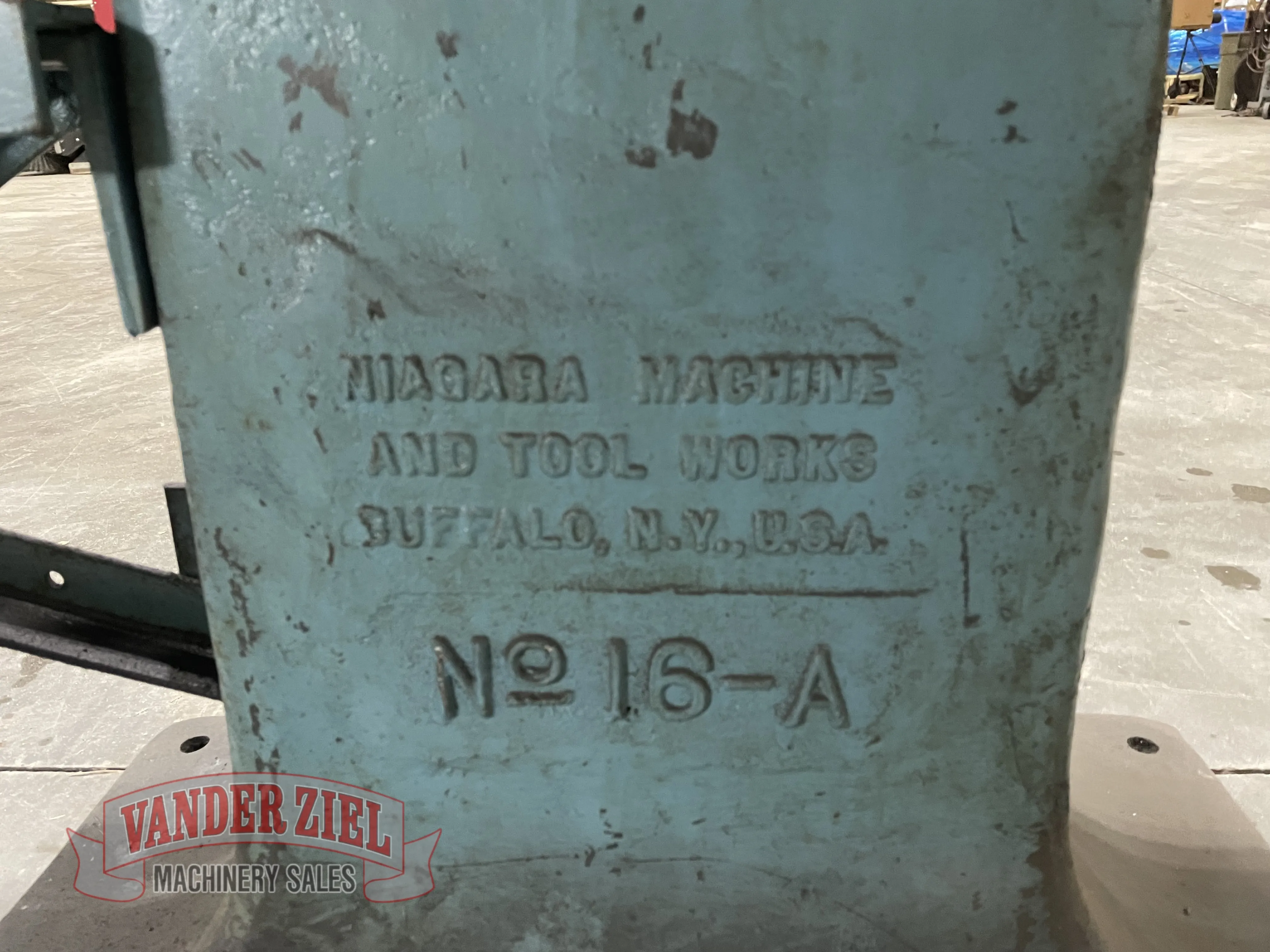 Niagara 14 Gauge Circle Shear, Model 16A - Prefetch Image 38043