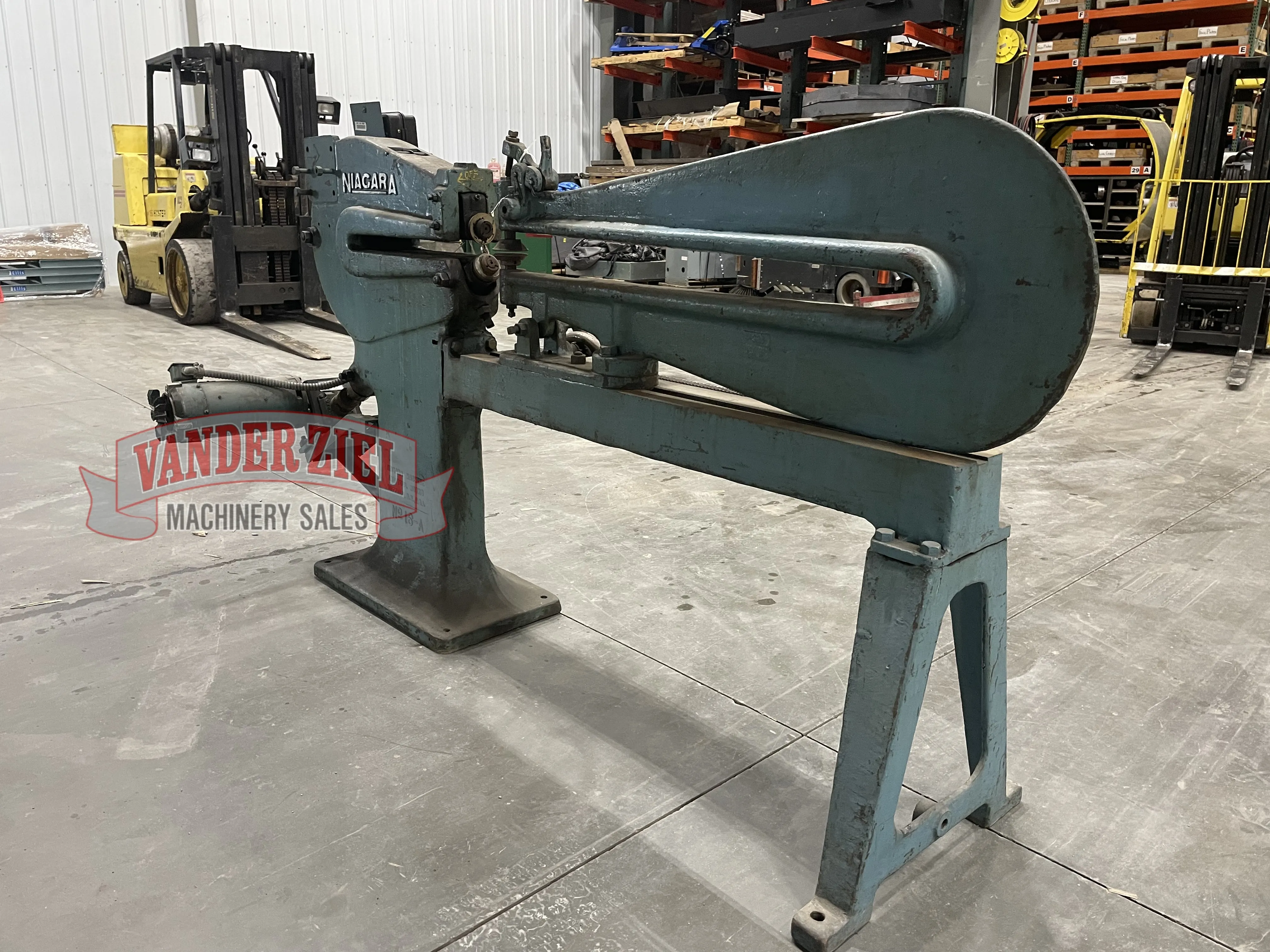 Niagara 14 Gauge Circle Shear, Model 16A - Prefetch Image 38044