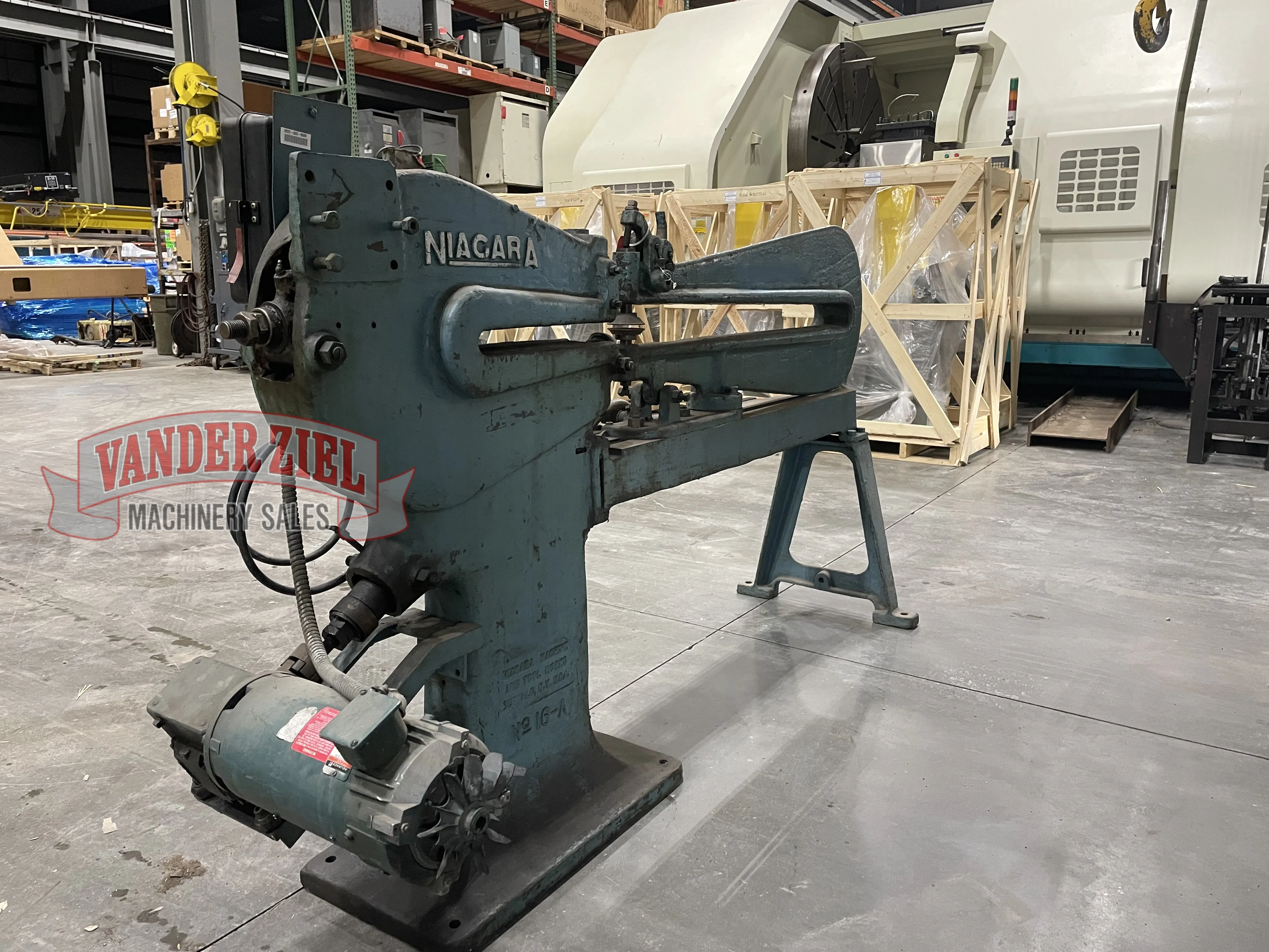 Niagara 14 Gauge Circle Shear, Model 16A - Prefetch Image 38045