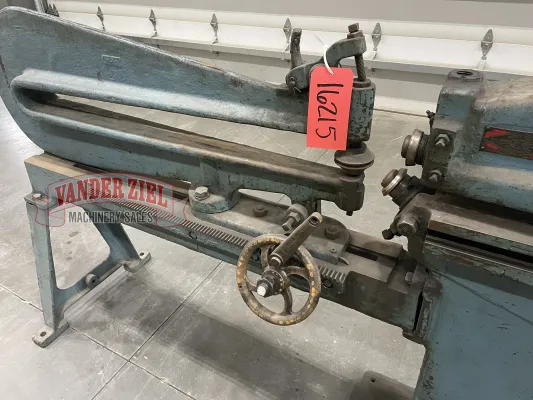 Niagara 14 Gauge Circle Shear, Model 16A - Gallery Thumbnail 7