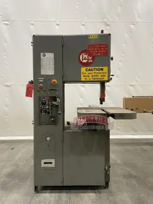 Grob 18" Vertical Bandsaw, Model 4V-18 - Gallery Thumbnail 1