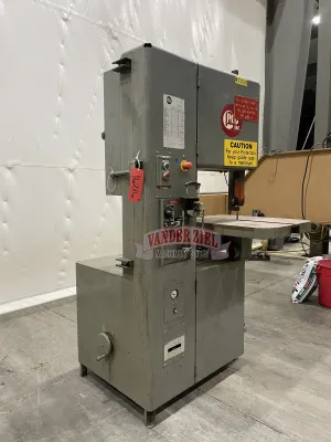 Grob 18" Vertical Bandsaw, Model 4V-18 - Gallery Thumbnail 3