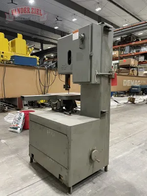 Grob 18" Vertical Bandsaw, Model 4V-18 - Gallery Thumbnail 6
