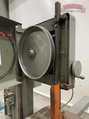 Grob 18" Vertical Bandsaw, Model 4V-18 - Gallery Thumbnail 7