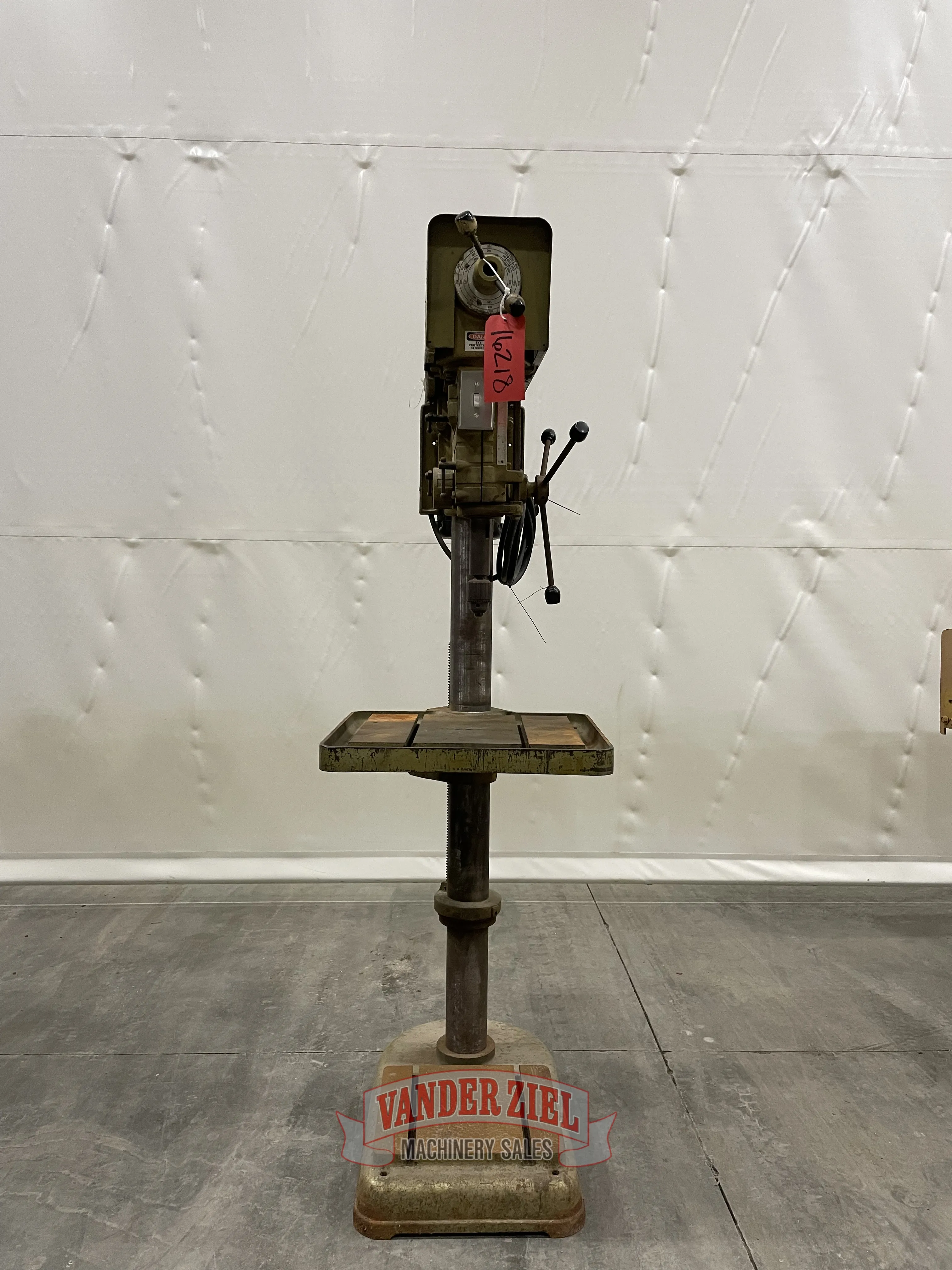 Powermatic 20” Drill Press, Model 1200 – Single Phase - Main Image 1