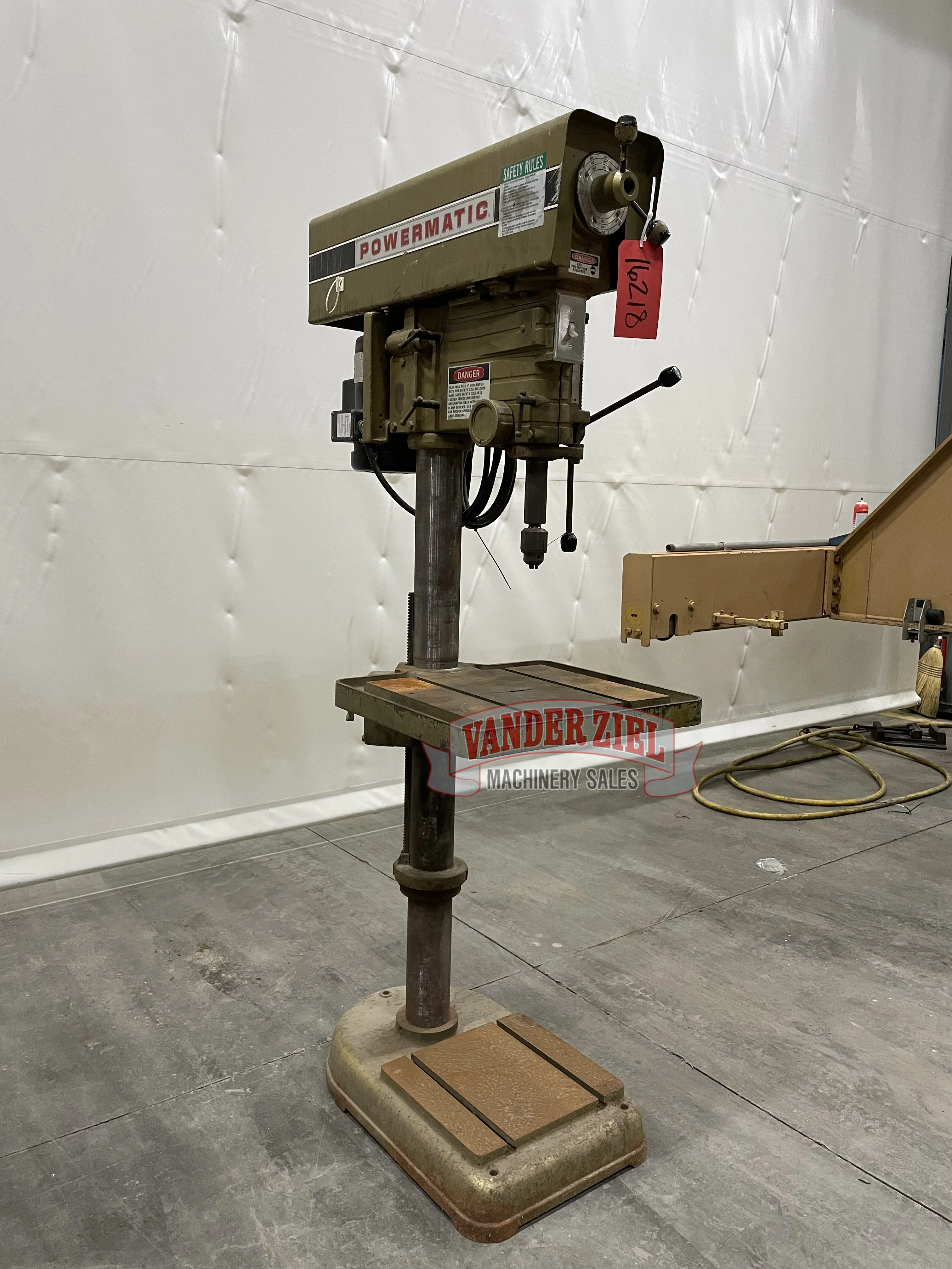 Powermatic 20” Drill Press, Model 1200 – Single Phase - Prefetch Image 38067