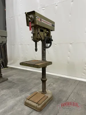 Powermatic 20” Drill Press, Model 1200 – Single Phase - Gallery Thumbnail 3