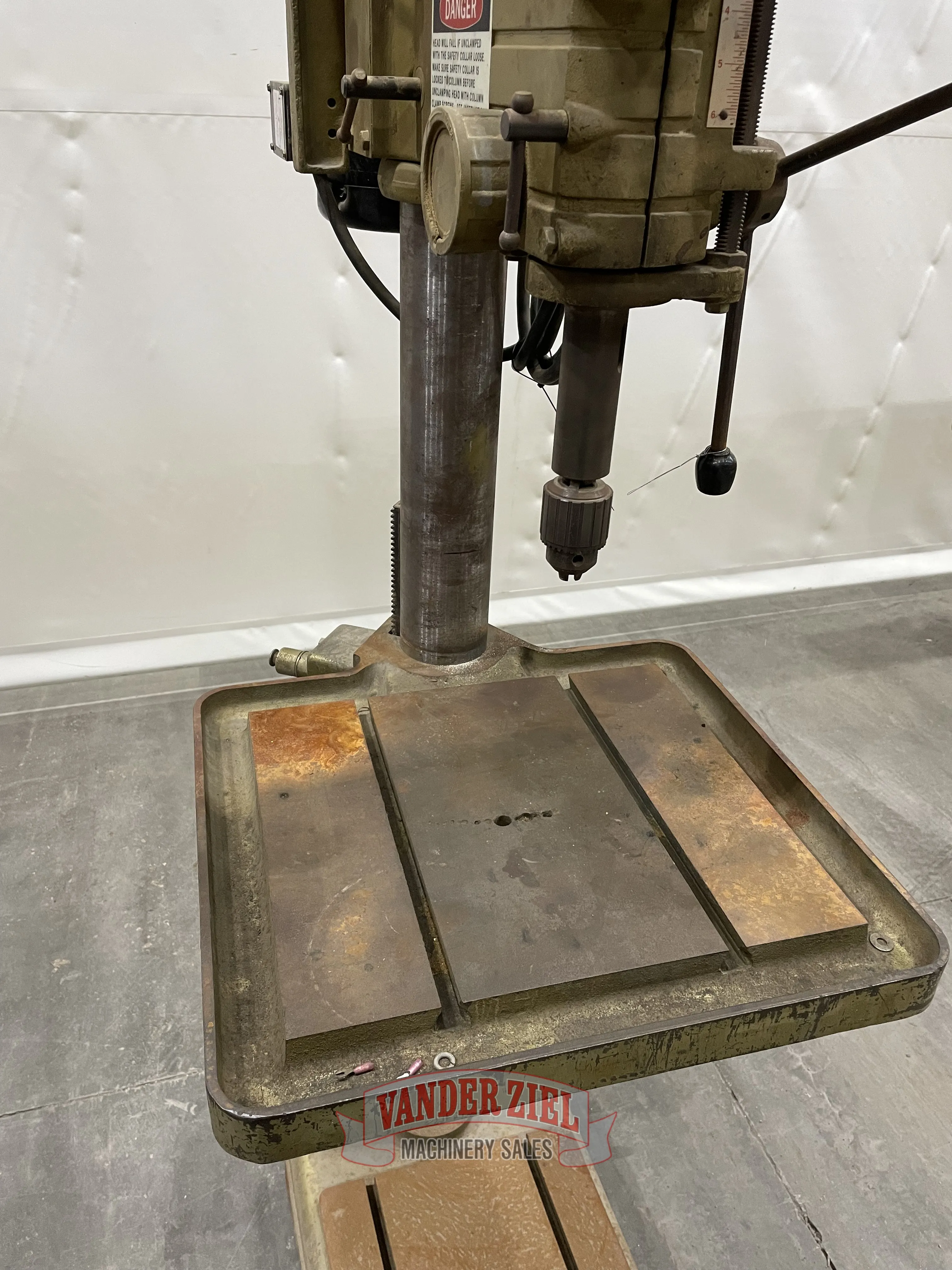 Powermatic 20” Drill Press, Model 1200 – Single Phase - Prefetch Image 38069