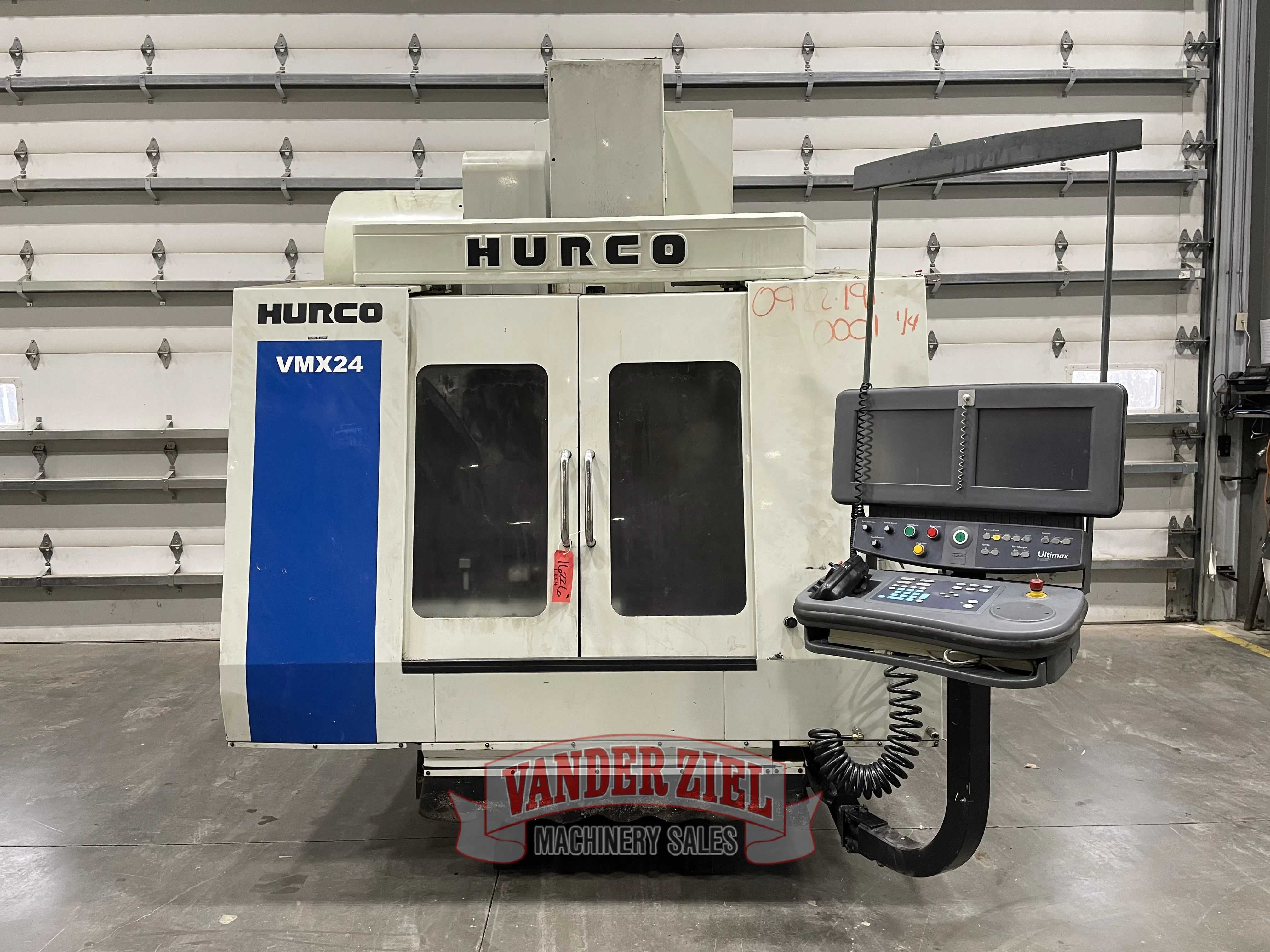 Hurco VMX24 CNC Machining Center - 2007 - Main Image 1