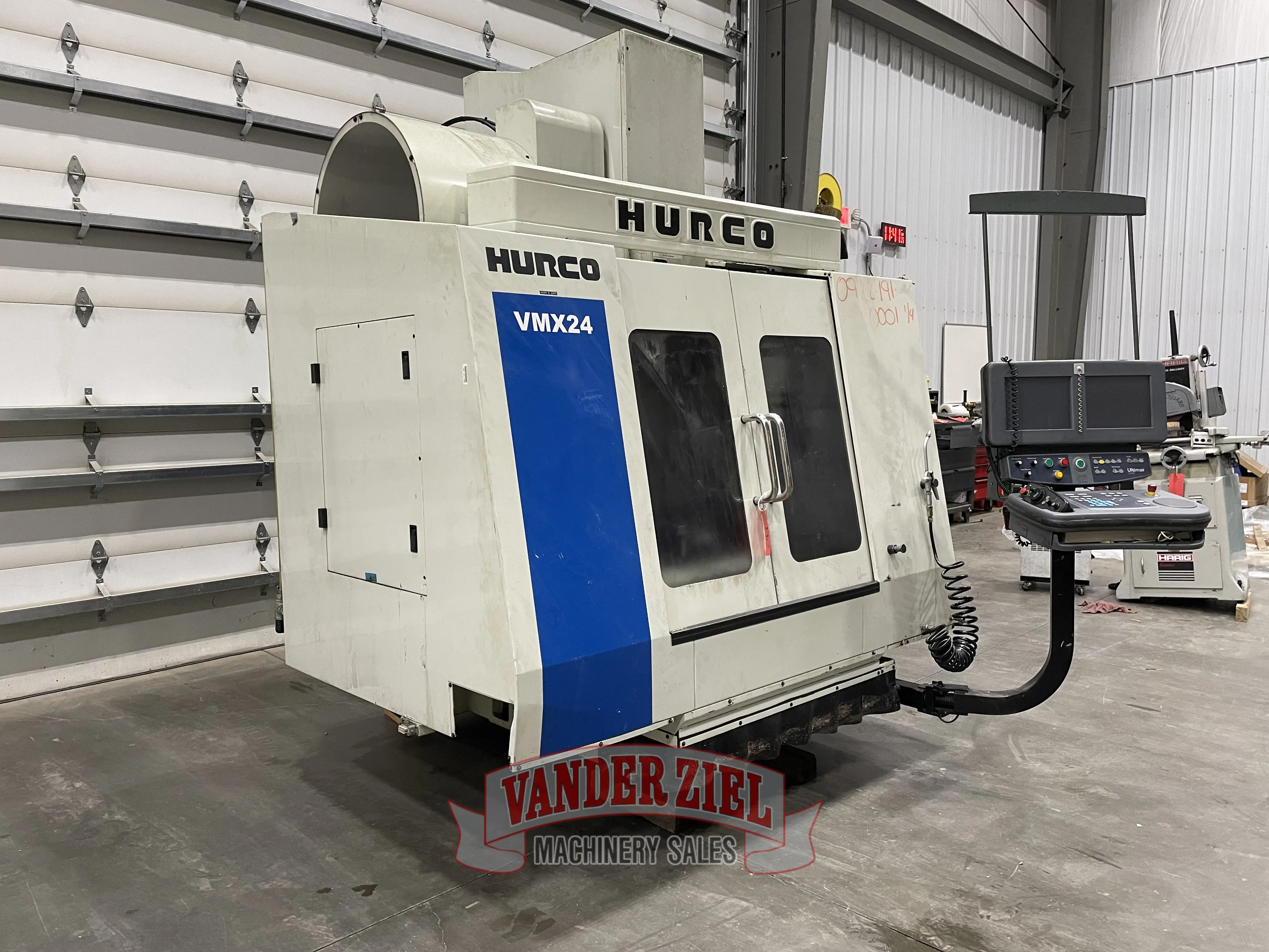 Hurco VMX24 CNC Machining Center - 2007 - Prefetch Image 38105