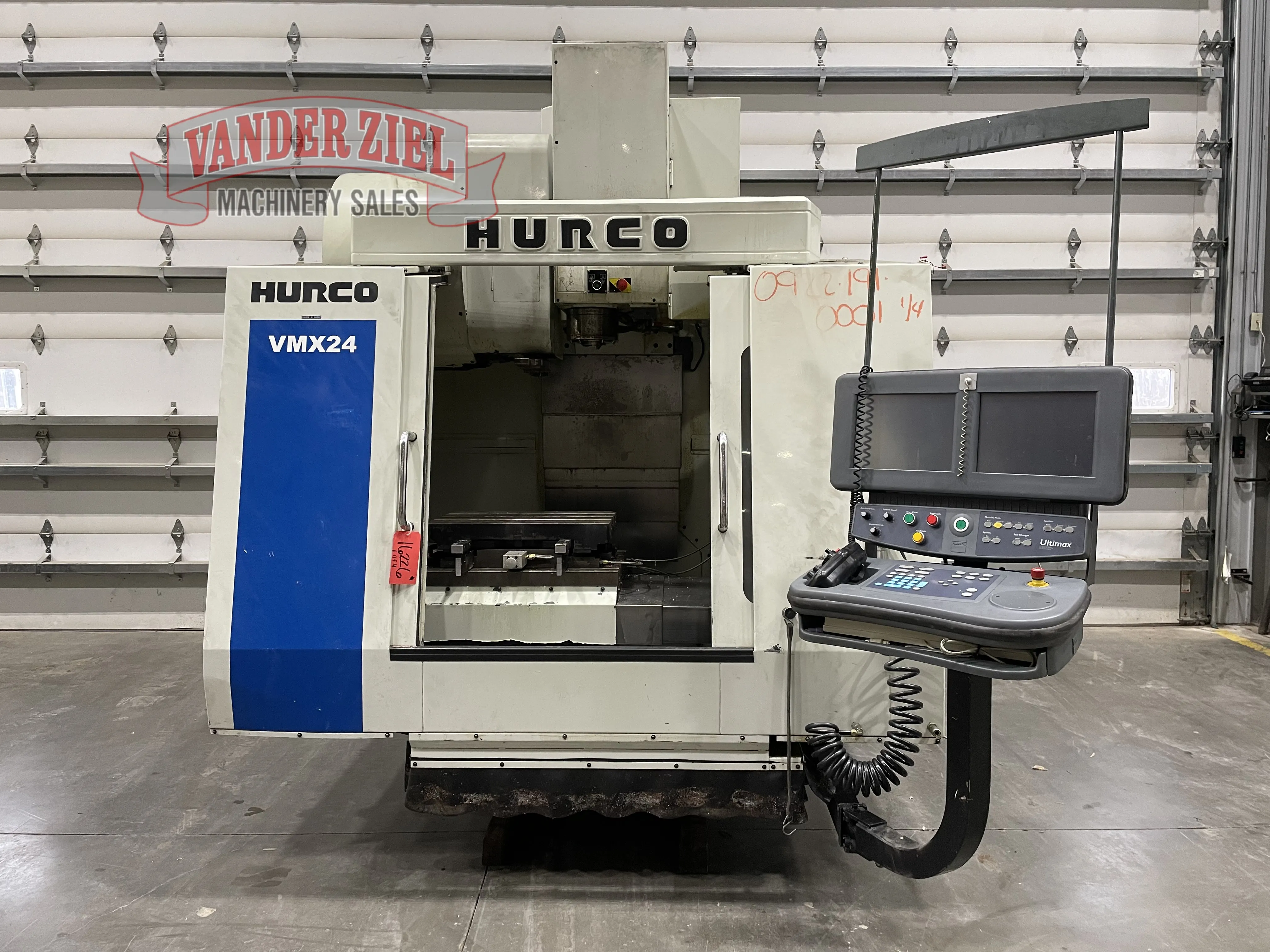 Hurco VMX24 CNC Machining Center - 2007 - Prefetch Image 38106