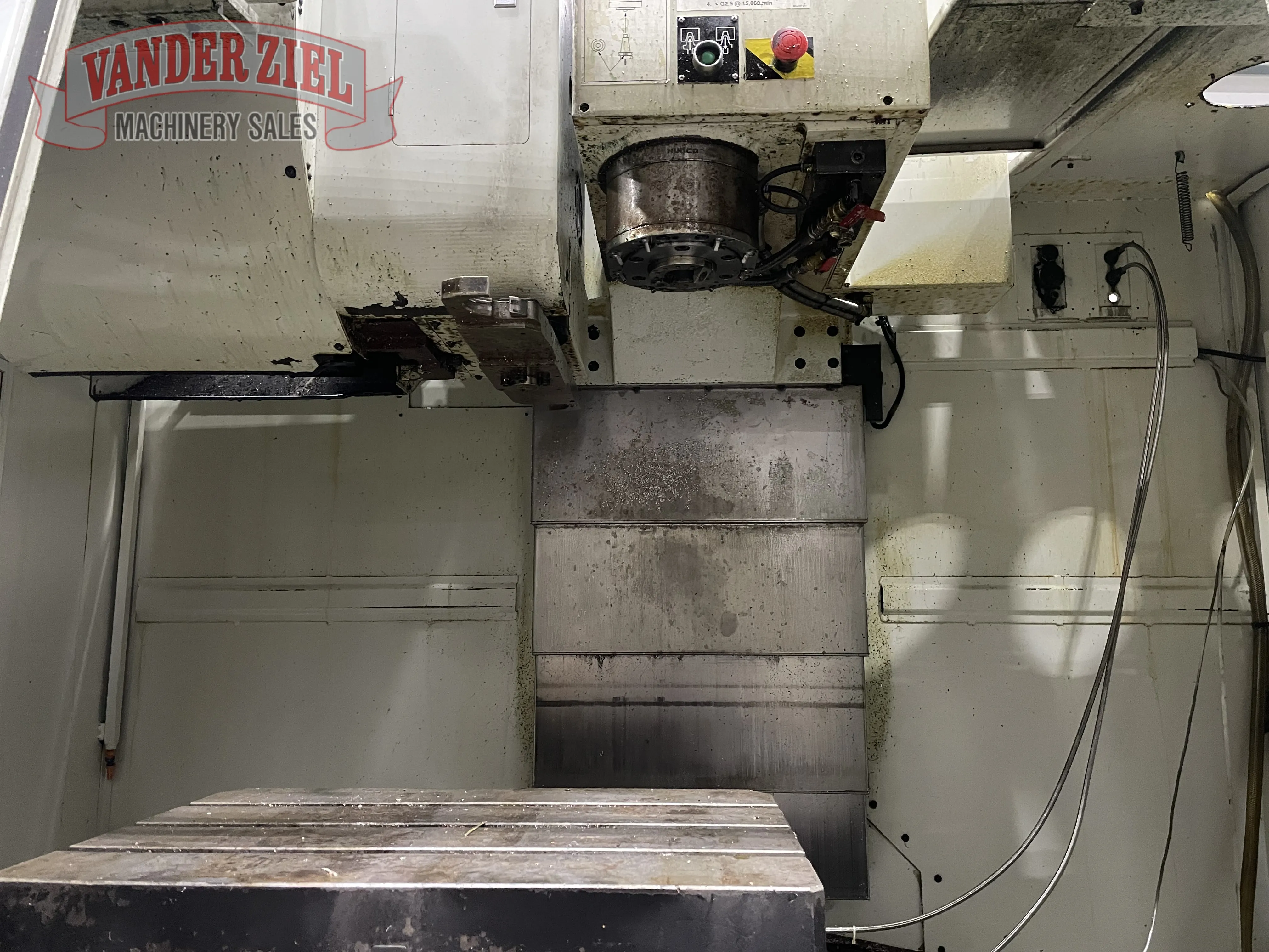 Hurco VMX24 CNC Machining Center - 2007 - Prefetch Image 38108