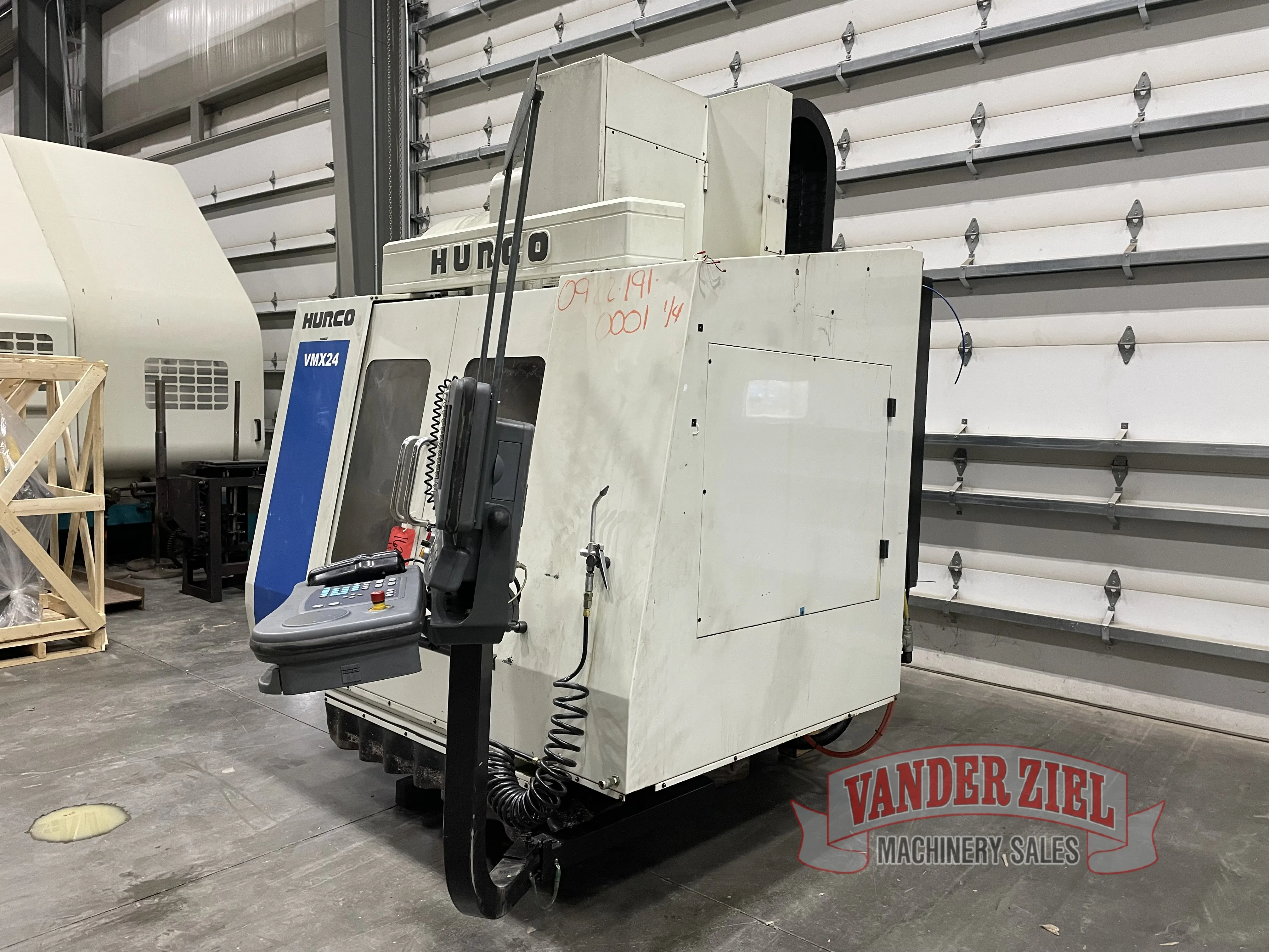 Hurco VMX24 CNC Machining Center - 2007 - Prefetch Image 38109