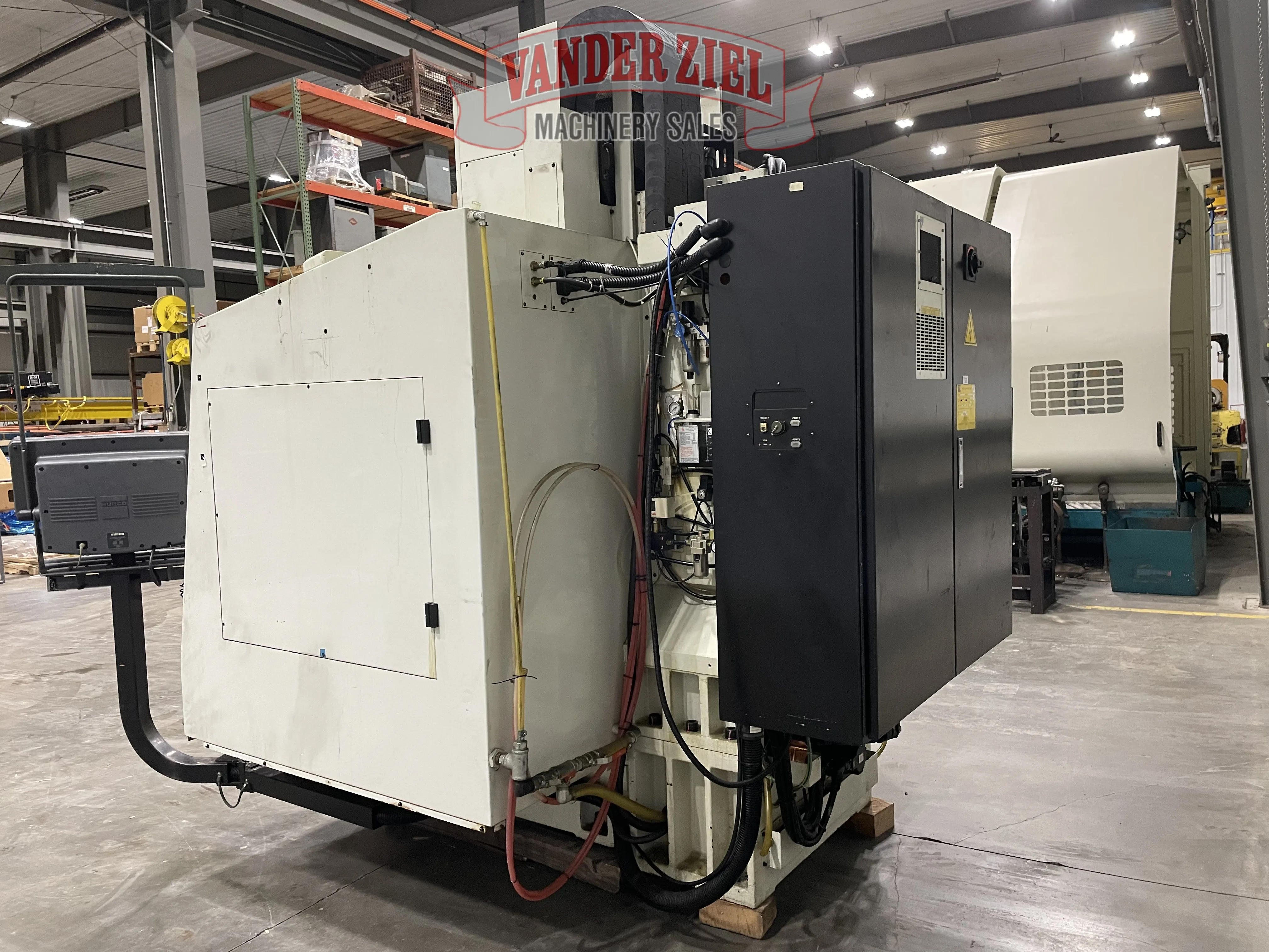 Hurco VMX24 CNC Machining Center - 2007 - Prefetch Image 38110