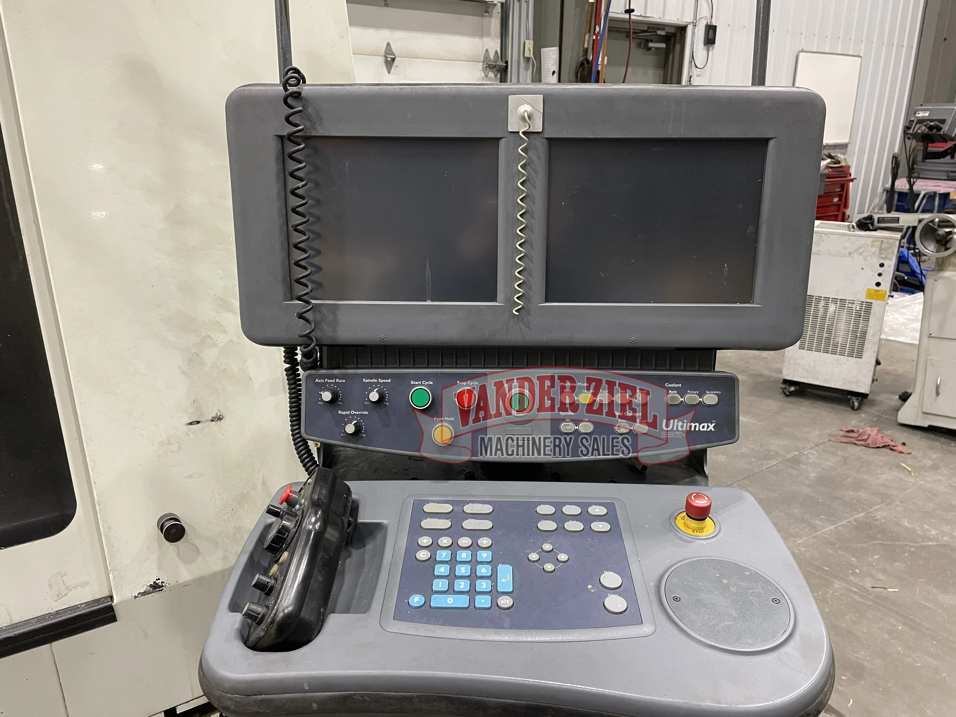 Hurco VMX24 CNC Machining Center - 2007 - Prefetch Image 38112