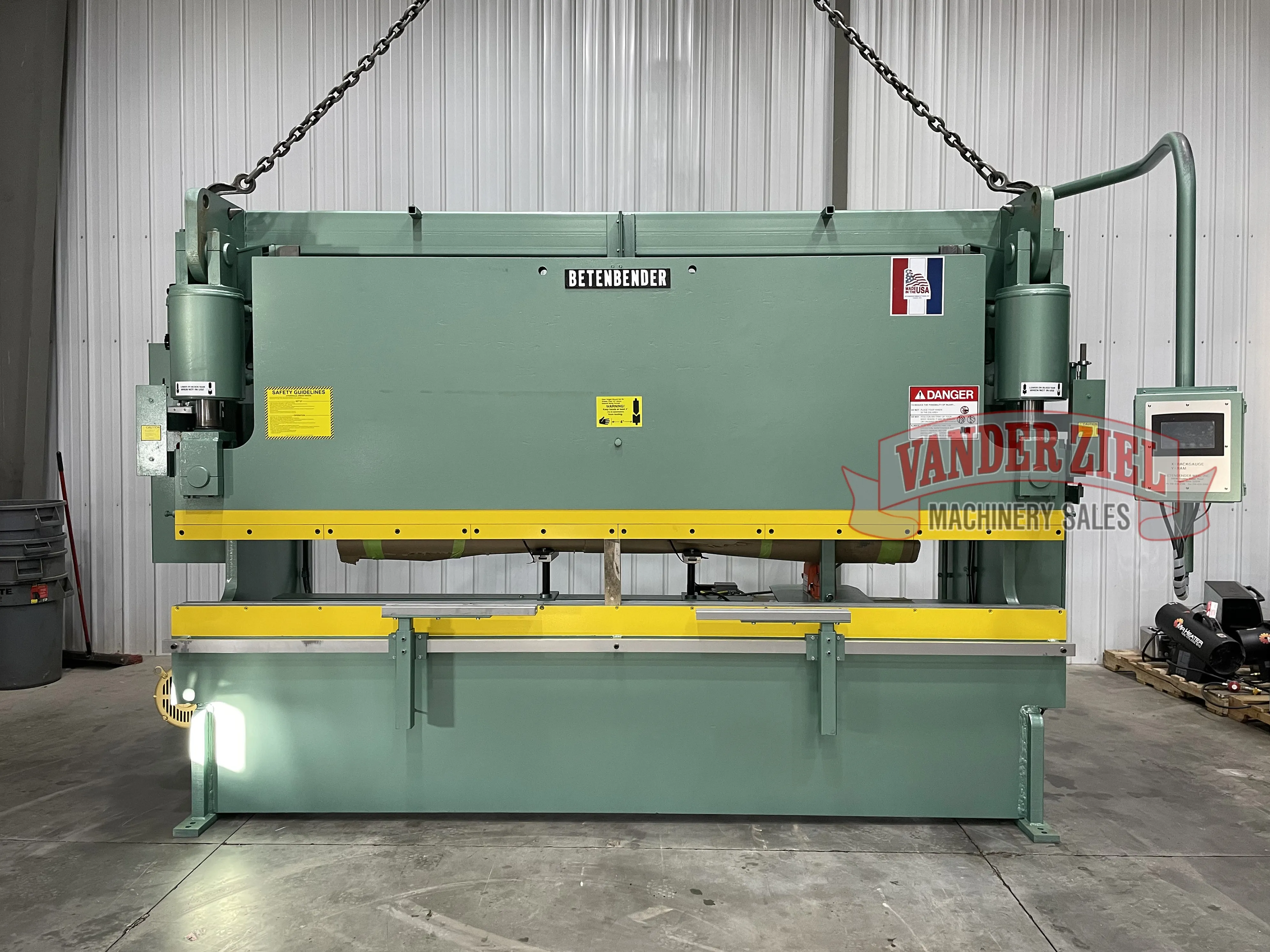 Betenbender 12' x 190T Hydraulic Press Brake - NEW - Main Image 1