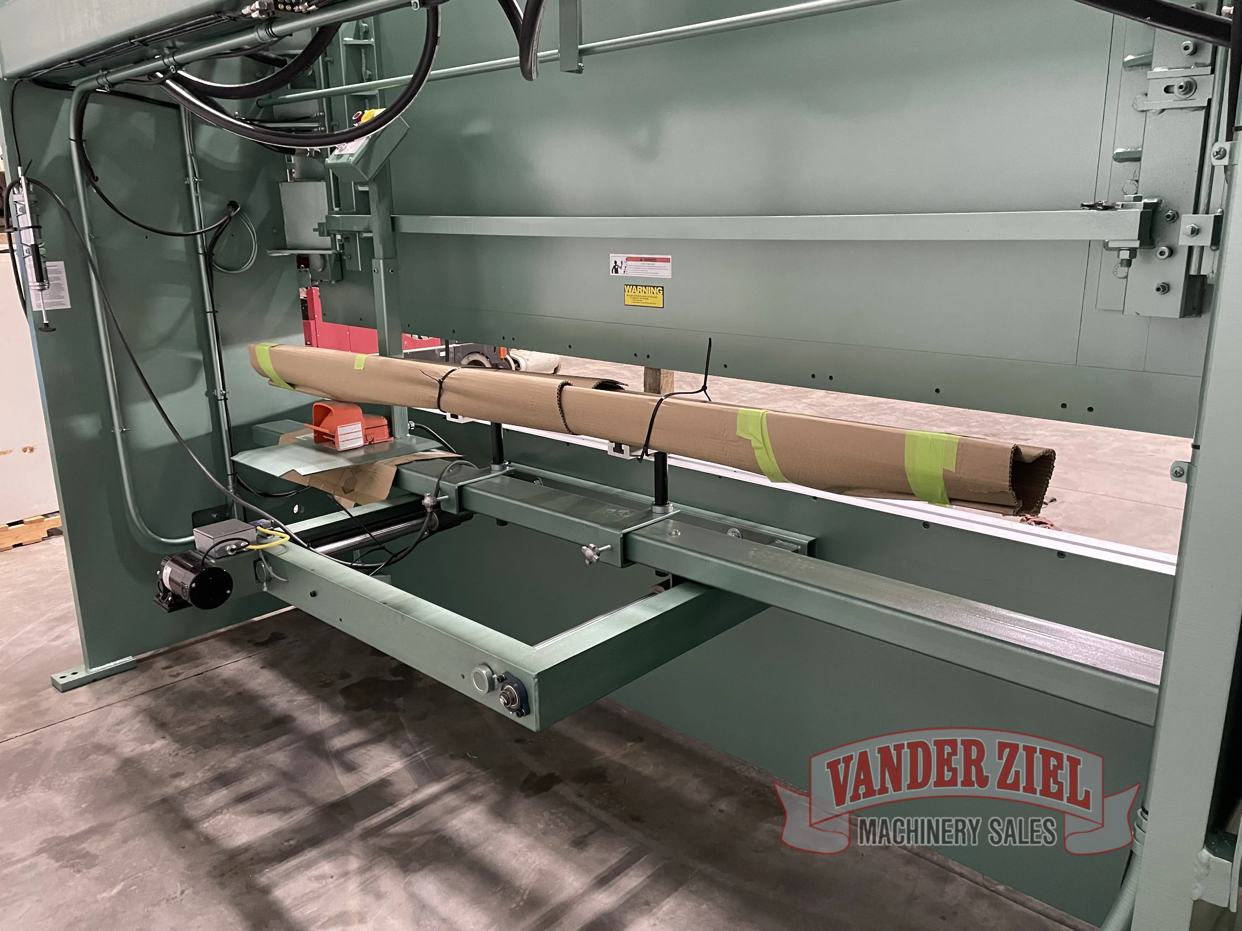 Betenbender 12' x 190T Hydraulic Press Brake - NEW - Prefetch Image 38138