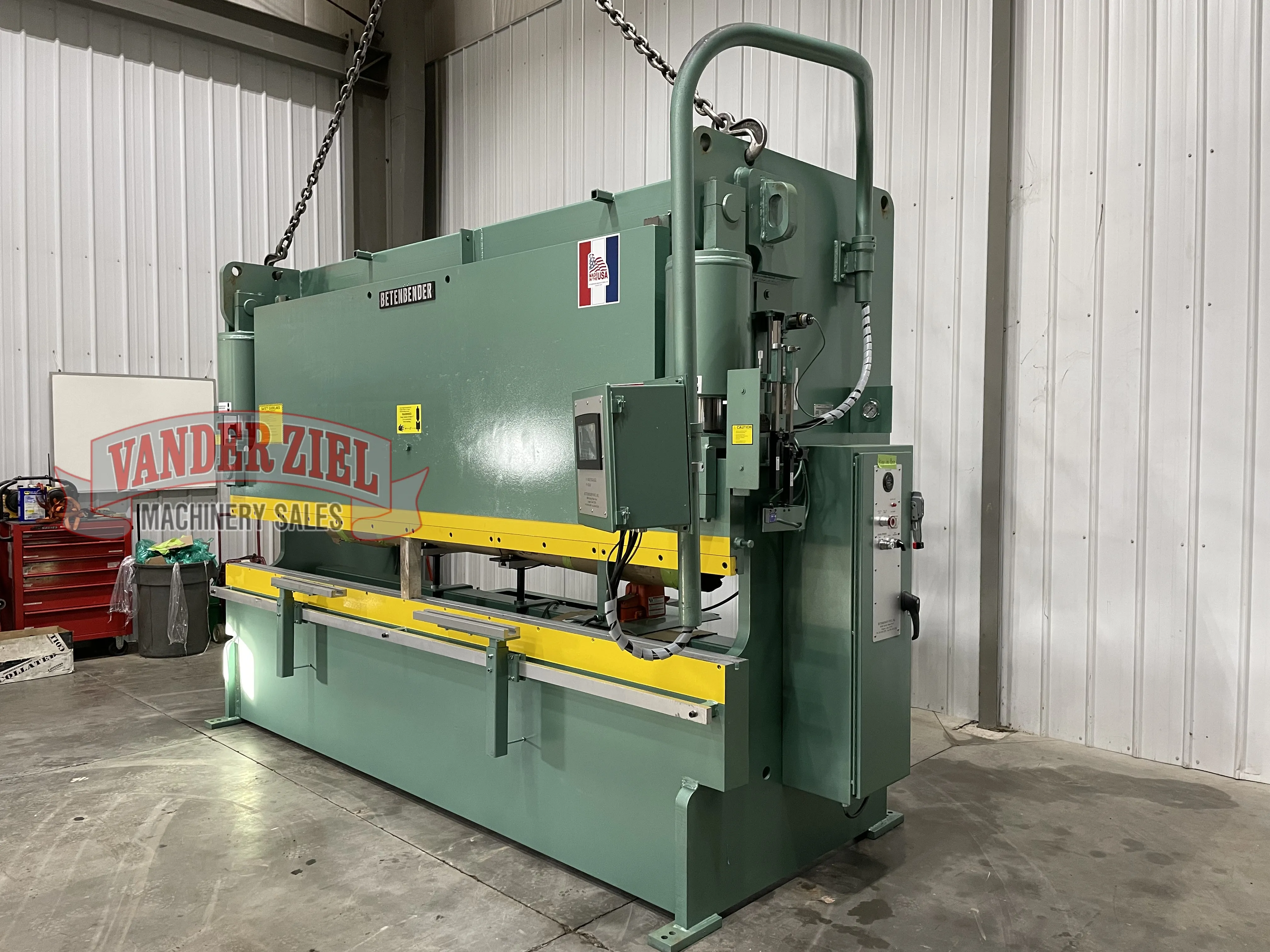 Betenbender 12' x 190T Hydraulic Press Brake - NEW - Prefetch Image 38142