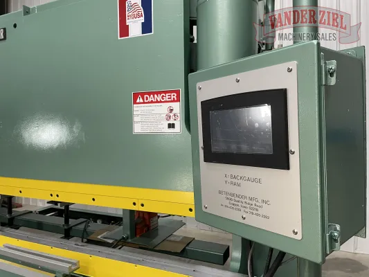 Betenbender 12' x 190T Hydraulic Press Brake - NEW - Gallery Thumbnail 11