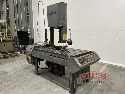 Marvel Series 8 Mark II Tilt Frame Vertical Bandsaw, 18” x 22” - Gallery Thumbnail 1