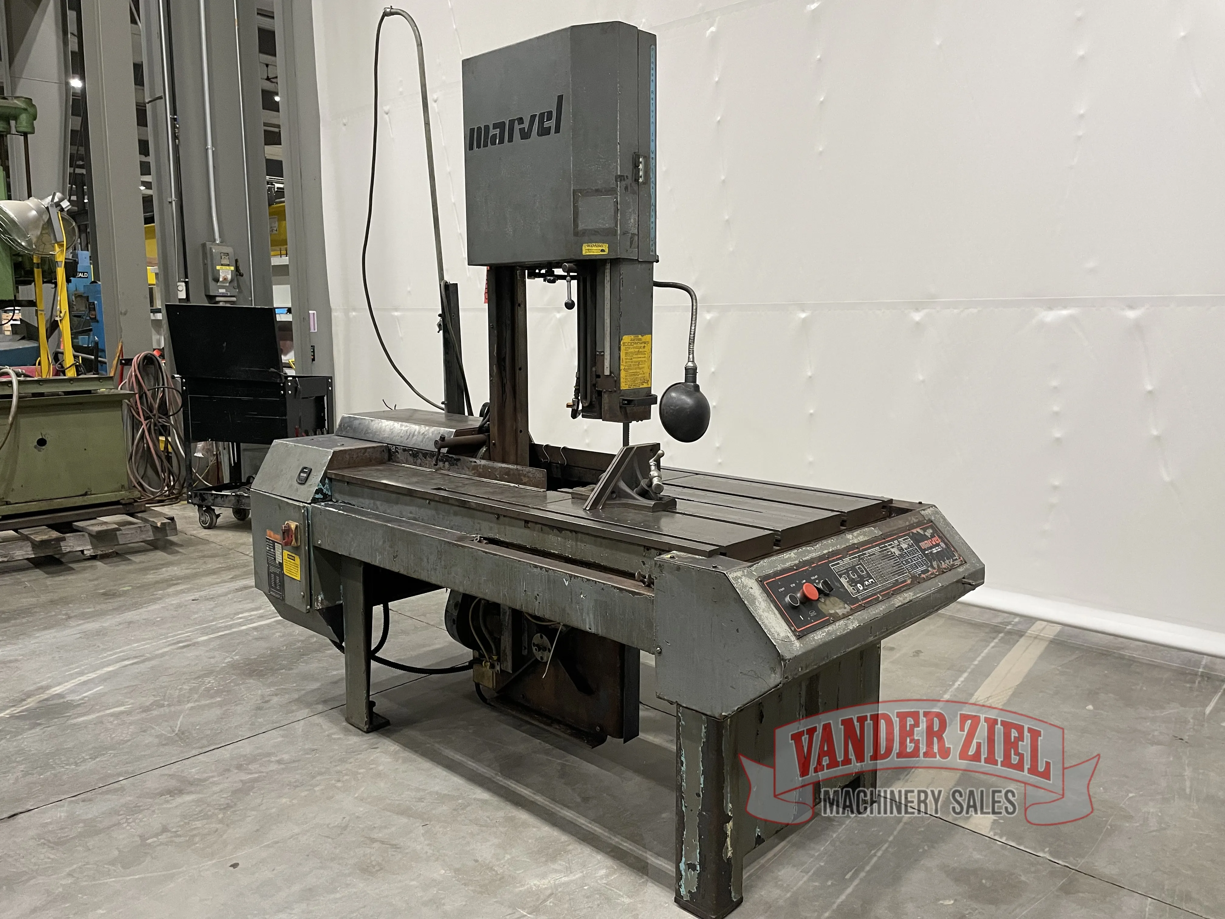 Marvel Series 8 Mark II Tilt Frame Vertical Bandsaw, 18” x 22” - Main Image 1