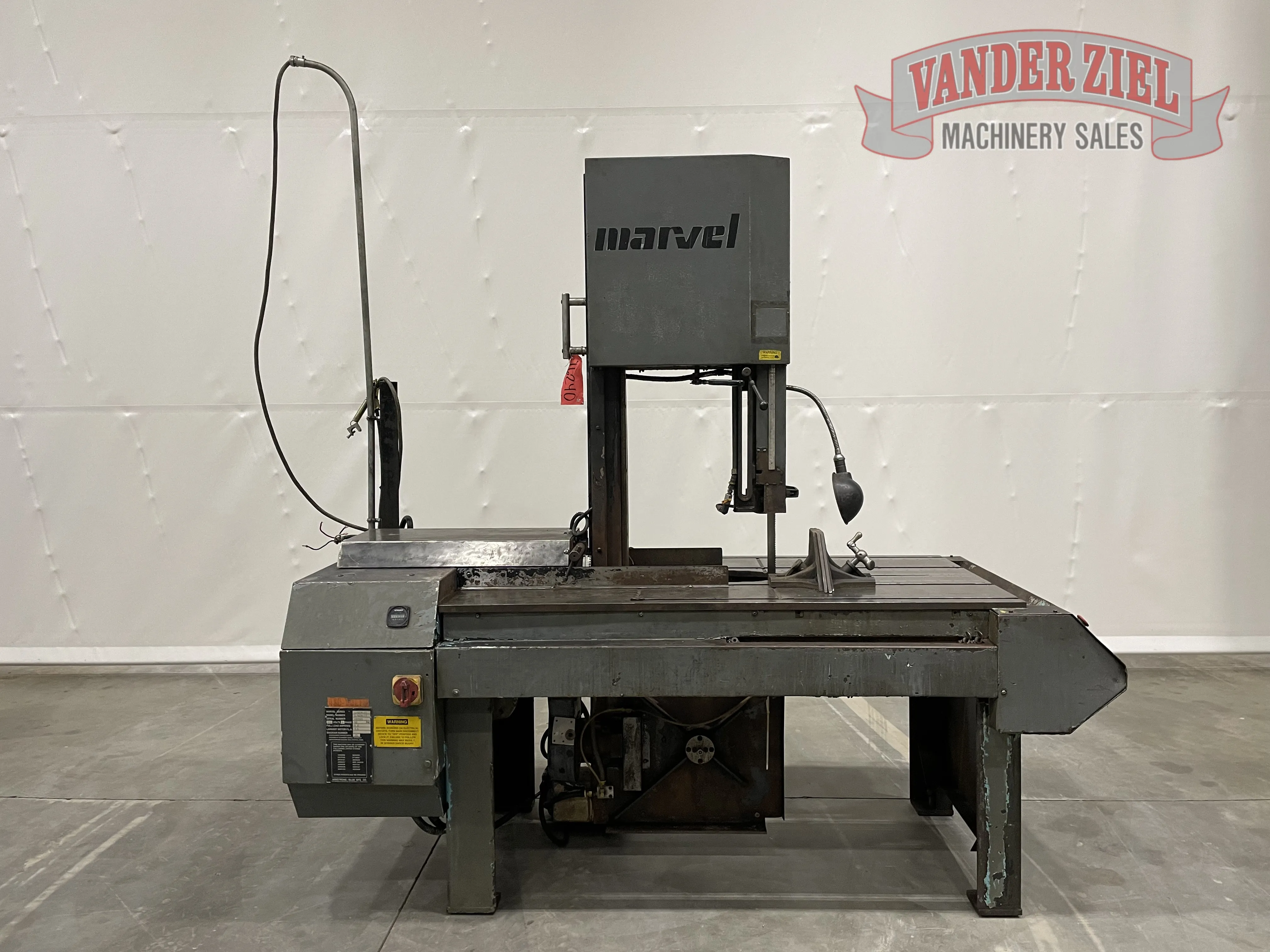 Marvel Series 8 Mark II Tilt Frame Vertical Bandsaw, 18” x 22” - Prefetch Image 38200