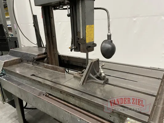 Marvel Series 8 Mark II Tilt Frame Vertical Bandsaw, 18” x 22” - Gallery Thumbnail 3