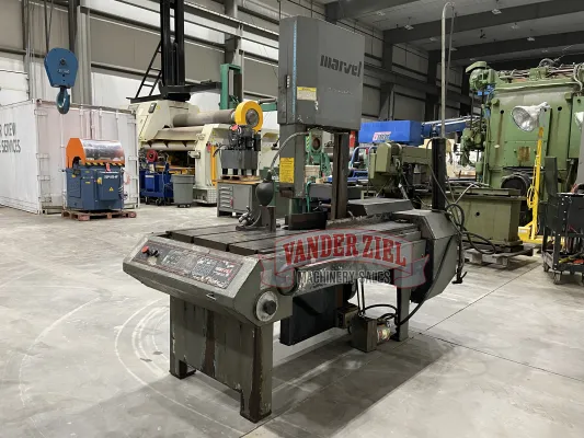 Marvel Series 8 Mark II Tilt Frame Vertical Bandsaw, 18” x 22” - Gallery Thumbnail 5