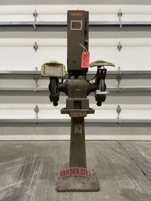 Black & Decker 10" Pedestal Grinder, Ball-Bearing Bench Grinder