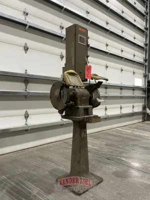 Black & Decker 10" Pedestal Grinder, Ball-Bearing Bench Grinder - Gallery Thumbnail 5