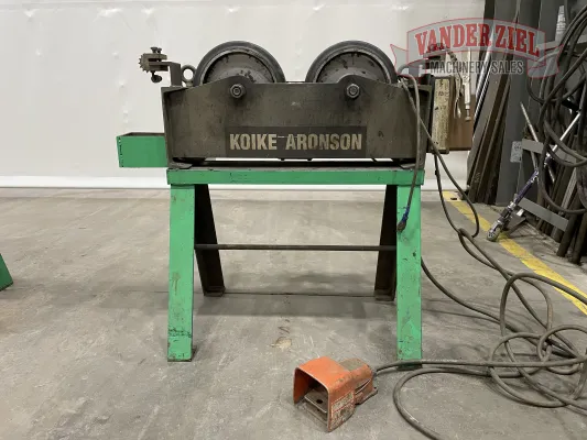 Koike Tank Turning Rolls , Sold as a pair