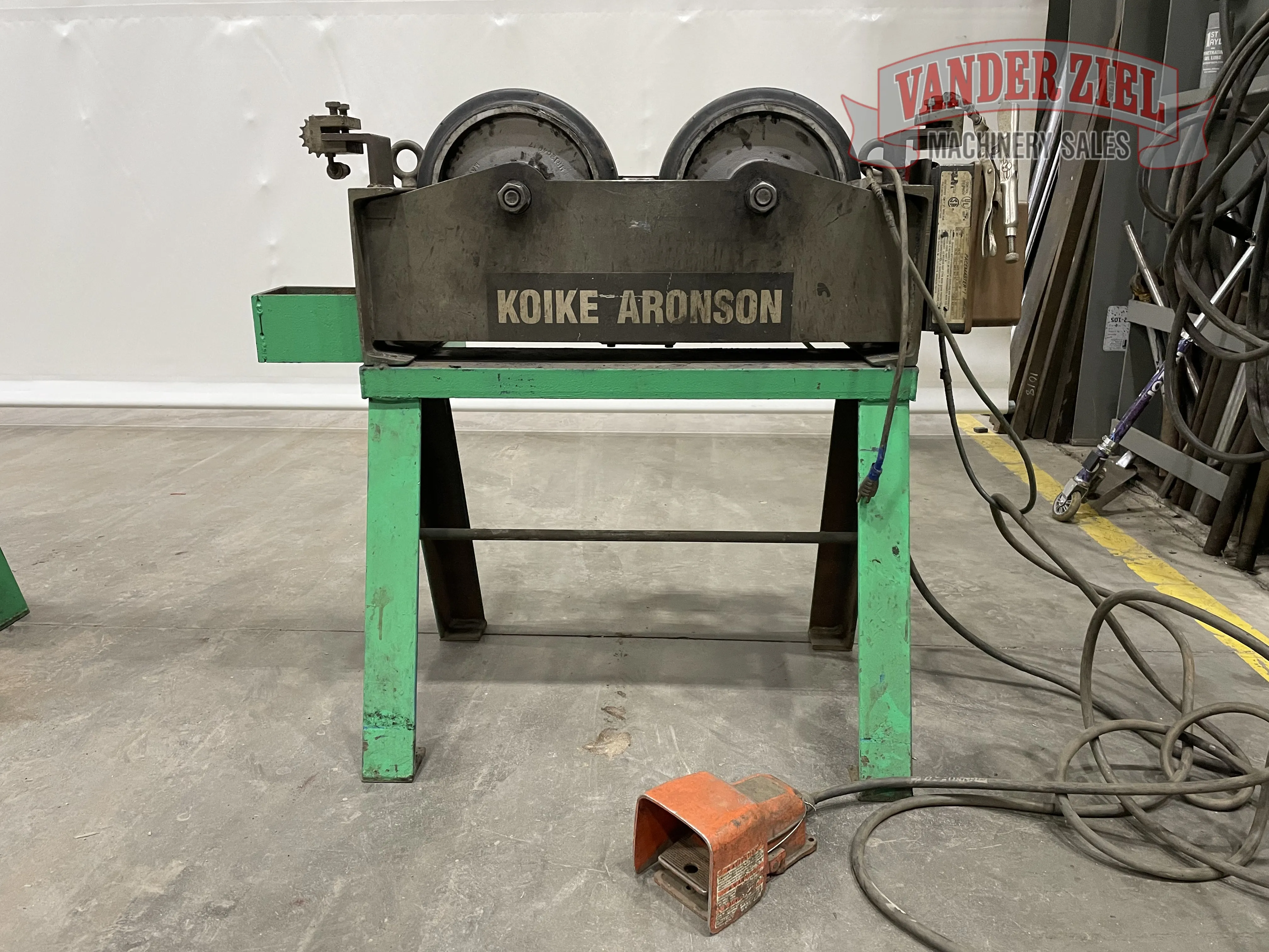 Koike Tank Turning Rolls , Sold as a pair - Main Image 1