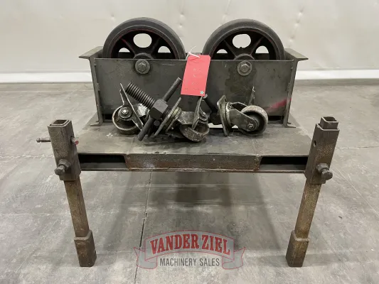 Koike Tank Turning Rolls , Sold as a pair - Gallery Thumbnail 2