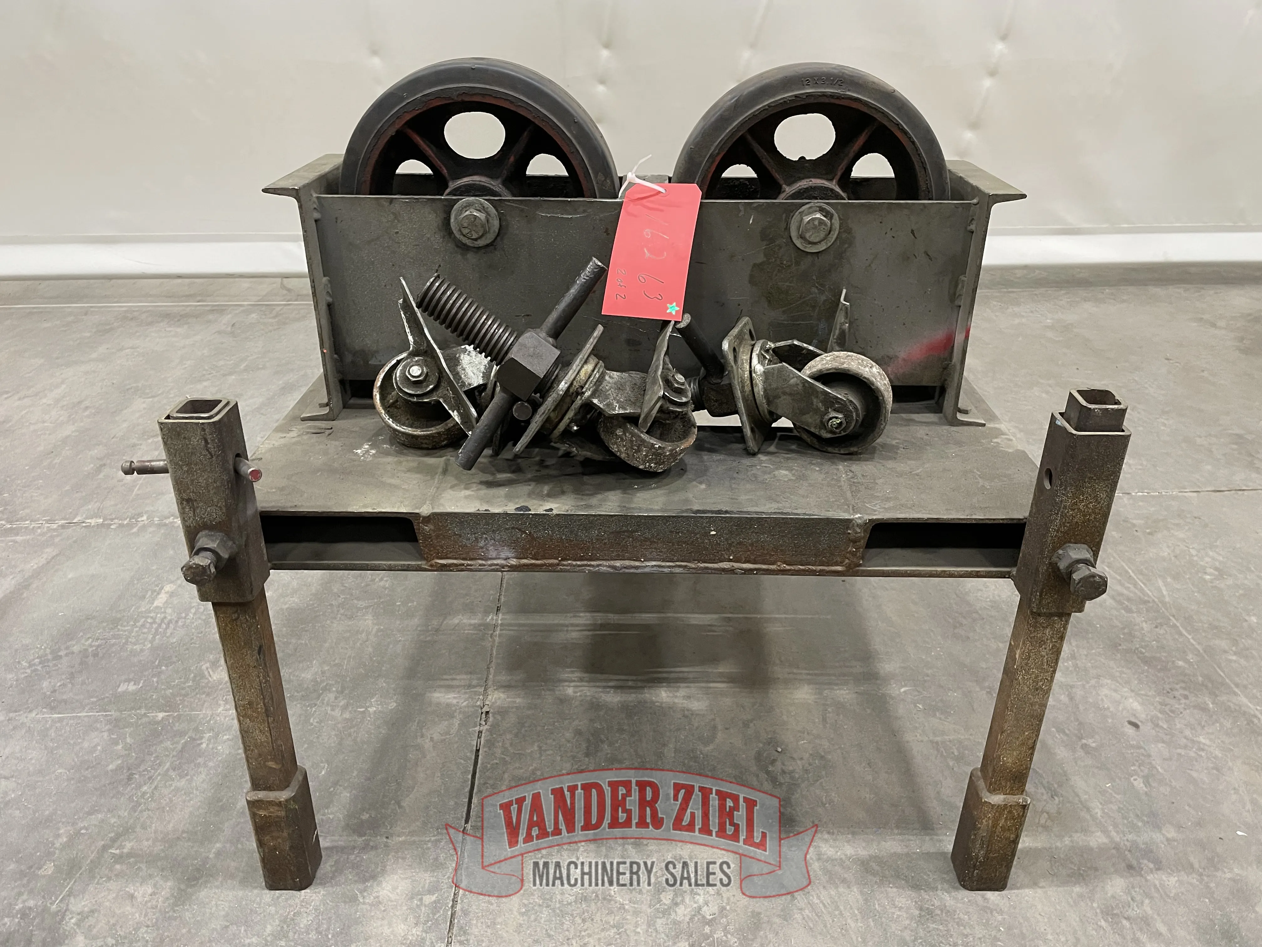 Koike Tank Turning Rolls , Sold as a pair - Prefetch Image 38384