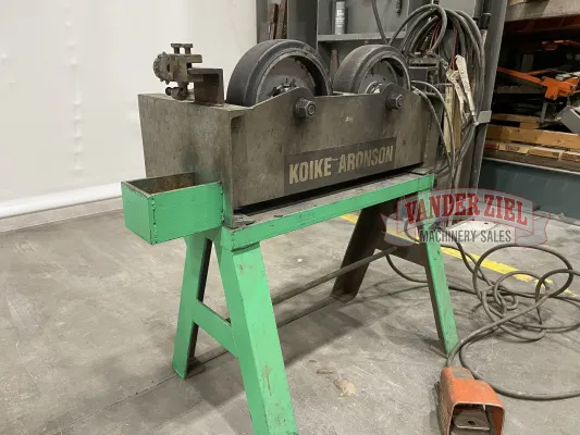 Koike Tank Turning Rolls , Sold as a pair - Gallery Thumbnail 3