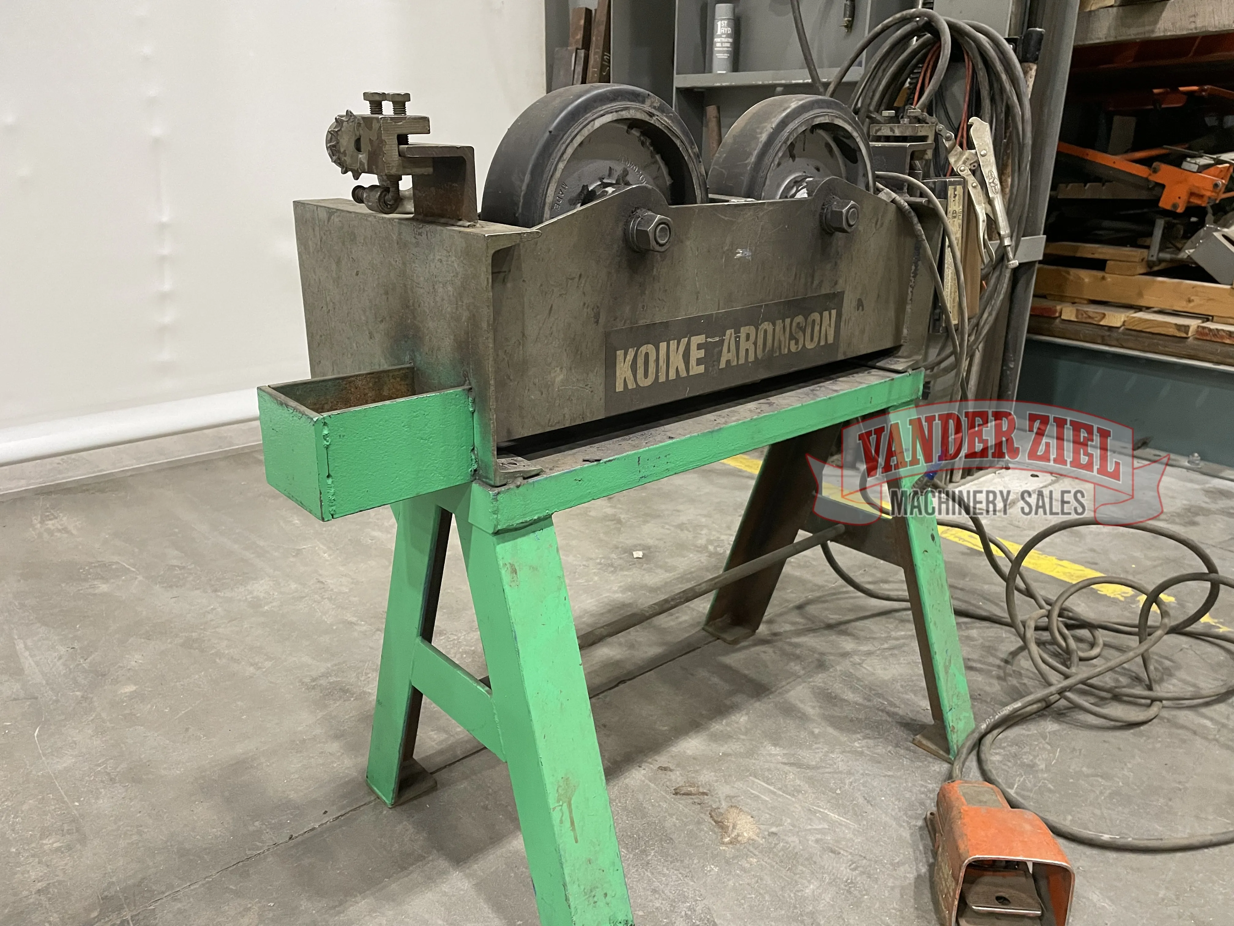 Koike Tank Turning Rolls , Sold as a pair - Prefetch Image 38385