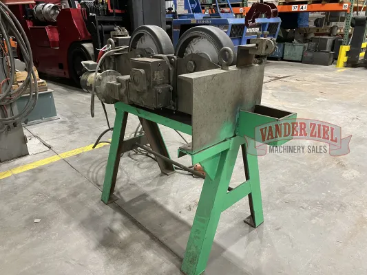 Koike Tank Turning Rolls , Sold as a pair - Gallery Thumbnail 4