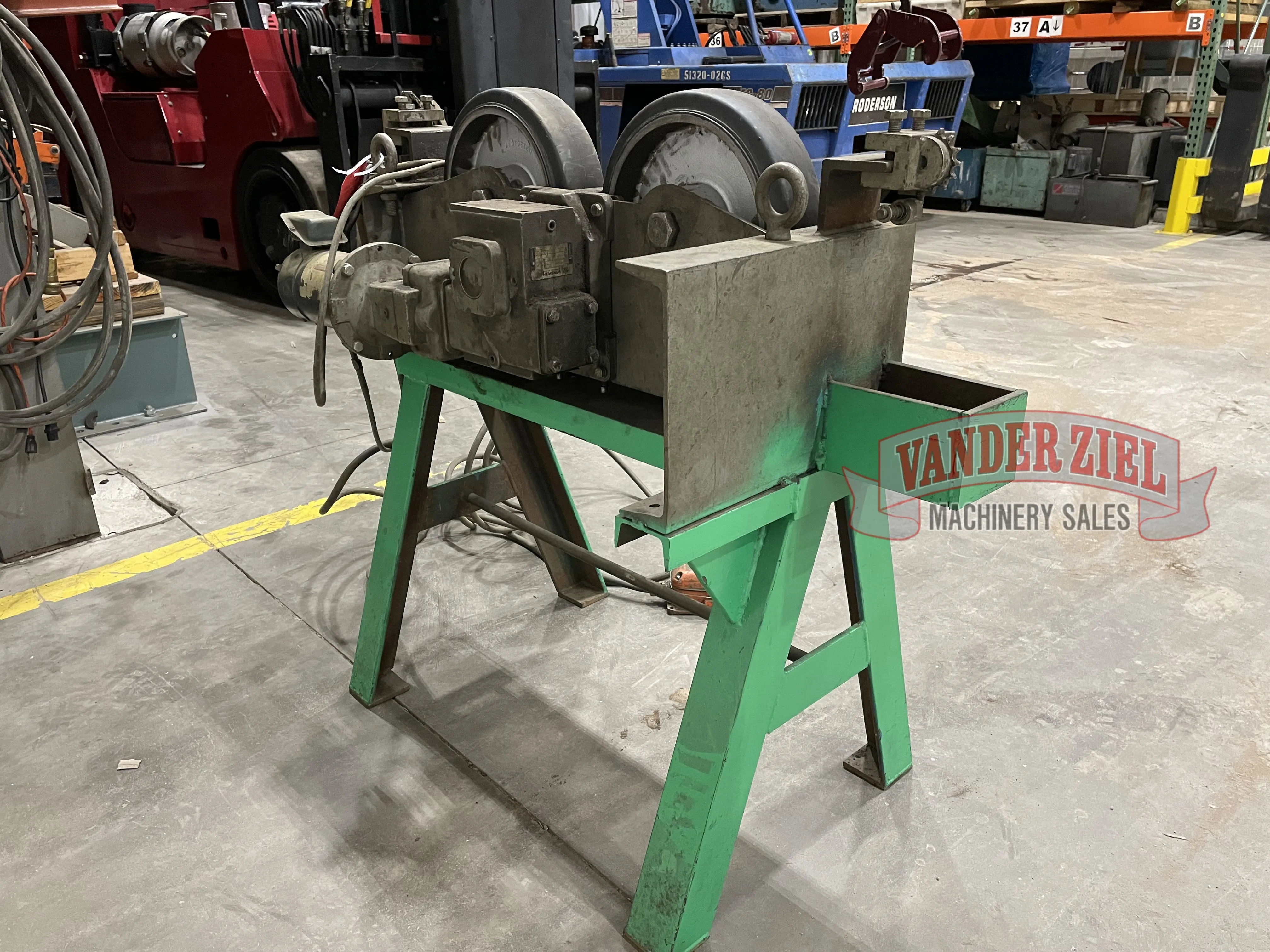 Koike Tank Turning Rolls , Sold as a pair - Prefetch Image 38386