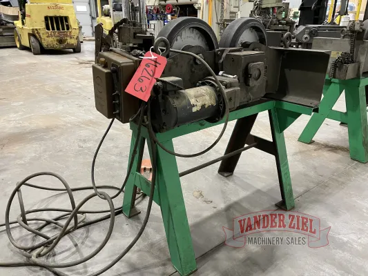 Koike Tank Turning Rolls , Sold as a pair - Gallery Thumbnail 5