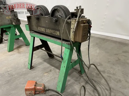 Koike Tank Turning Rolls , Sold as a pair - Gallery Thumbnail 6