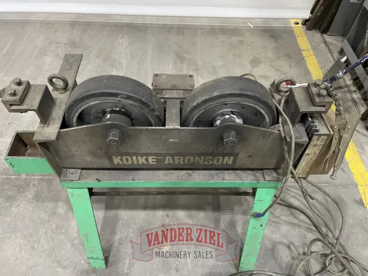 Koike Tank Turning Rolls , Sold as a pair - Gallery Thumbnail 7