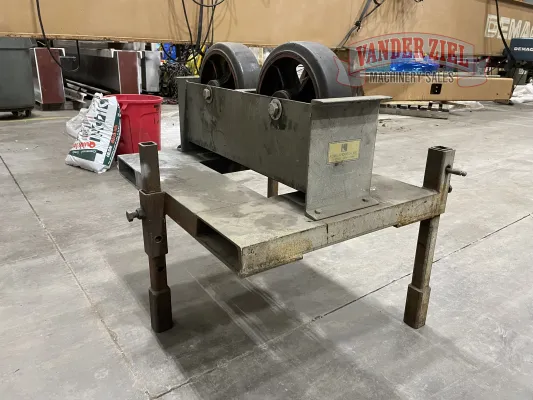 Koike Tank Turning Rolls , Sold as a pair - Gallery Thumbnail 9