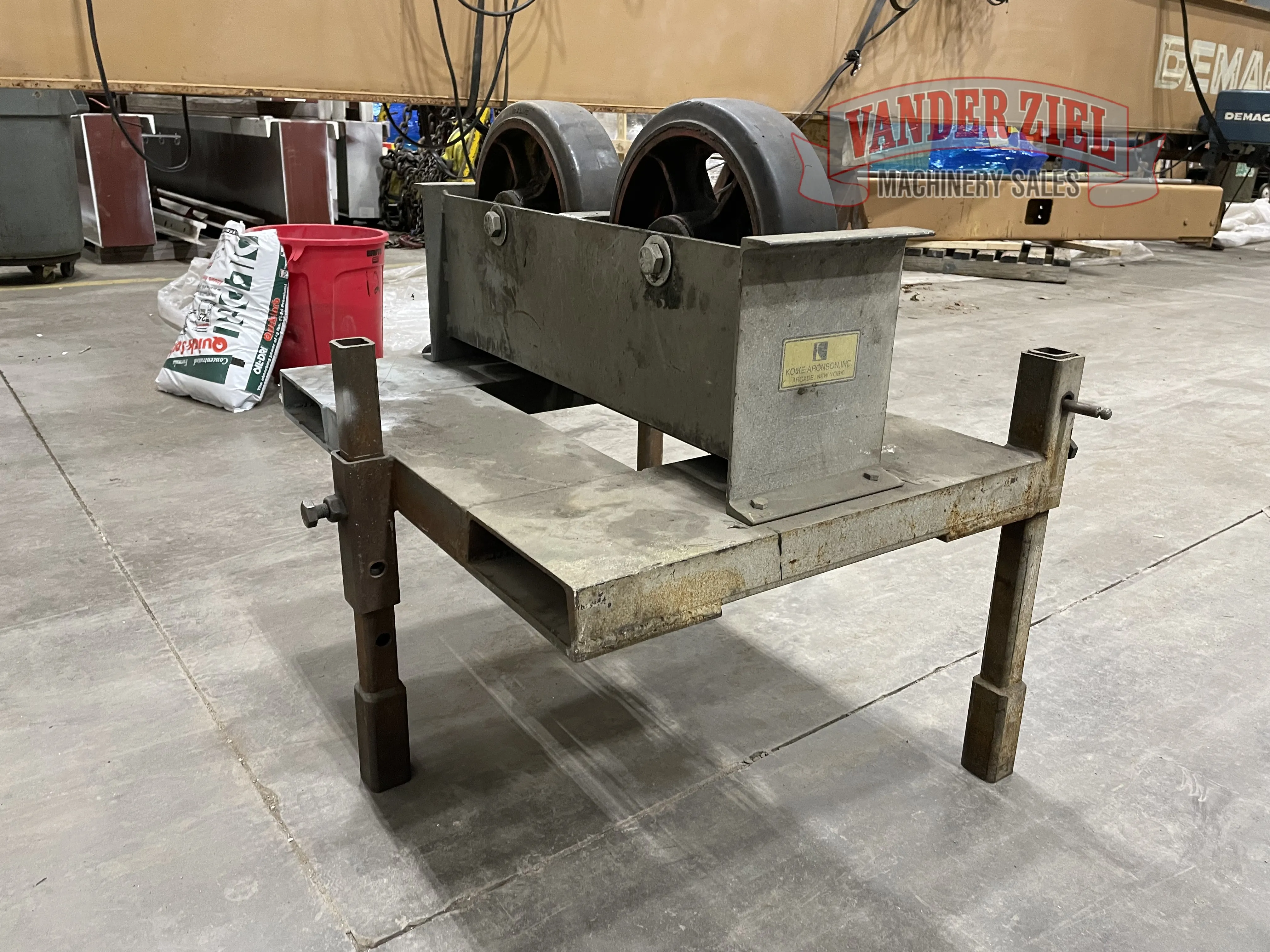 Koike Tank Turning Rolls , Sold as a pair - Prefetch Image 38391