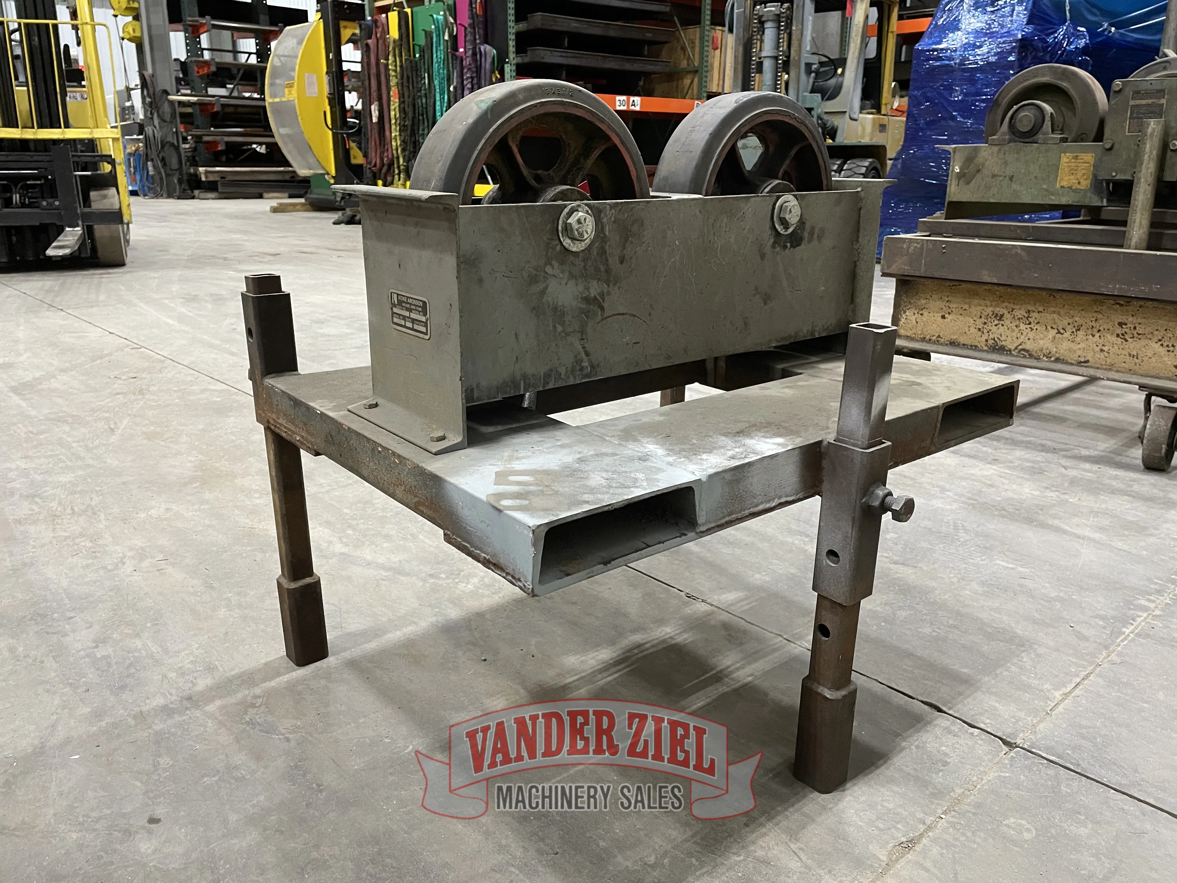 Koike Tank Turning Rolls , Sold as a pair - Prefetch Image 38392