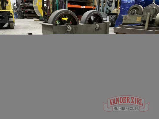 Koike Tank Turning Rolls , Sold as a pair - Gallery Thumbnail 11