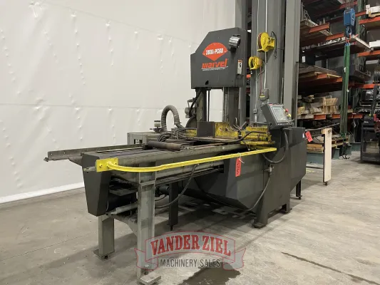 Marvel 15” x 20” Vertical Tilt Frame Automatic Saw, Model E380A PC3
