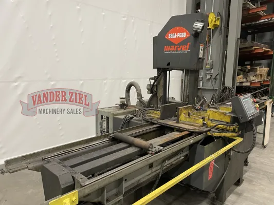 Marvel 15” x 20” Vertical Tilt Frame Automatic Saw, Model E380A PC3 - Gallery Thumbnail 3