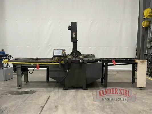 Marvel 15” x 20” Vertical Tilt Frame Automatic Saw, Model E380A PC3 - Gallery Thumbnail 6