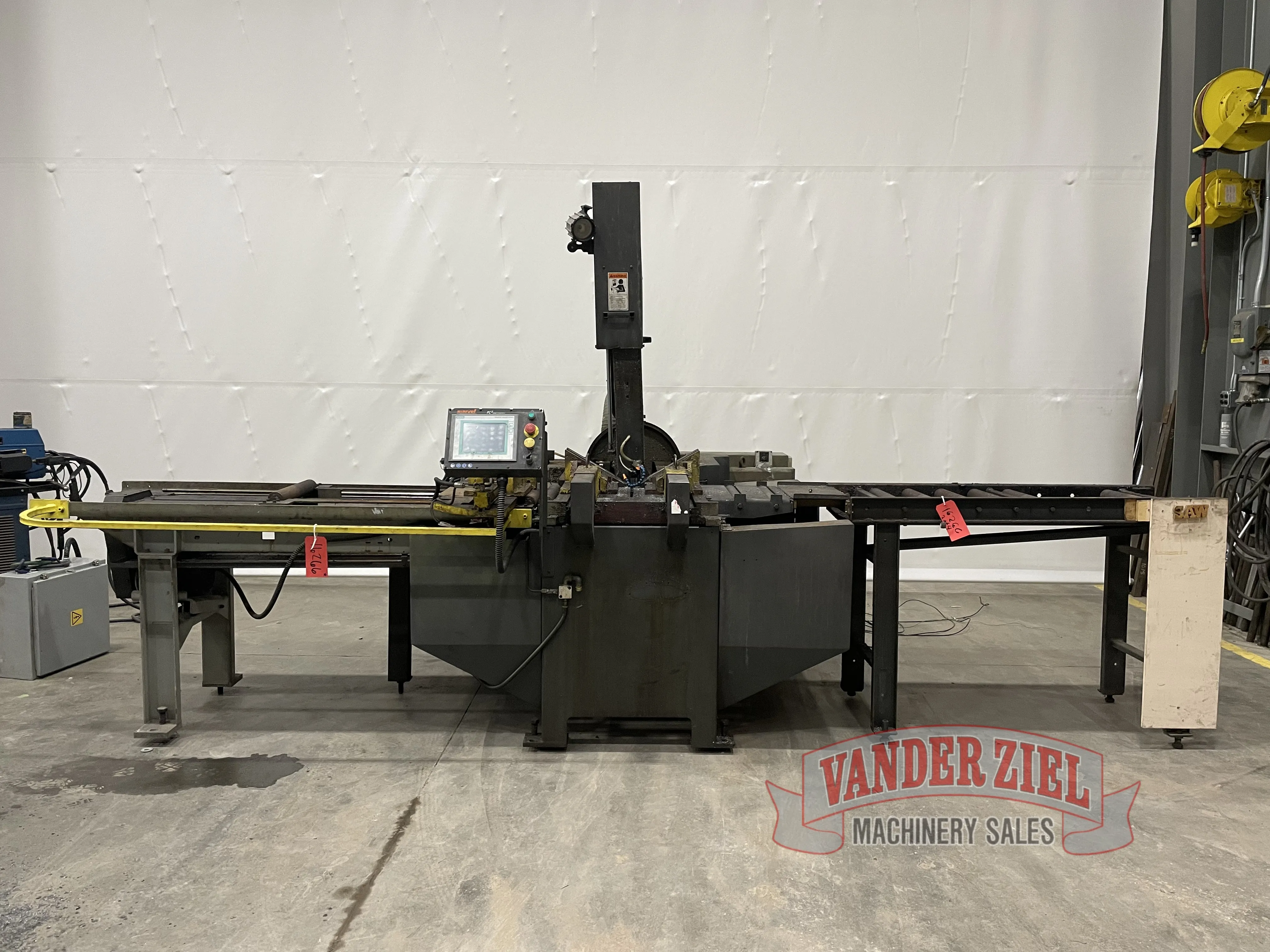 Marvel 15” x 20” Vertical Tilt Frame Automatic Saw, Model E380A PC3 - Prefetch Image 38415