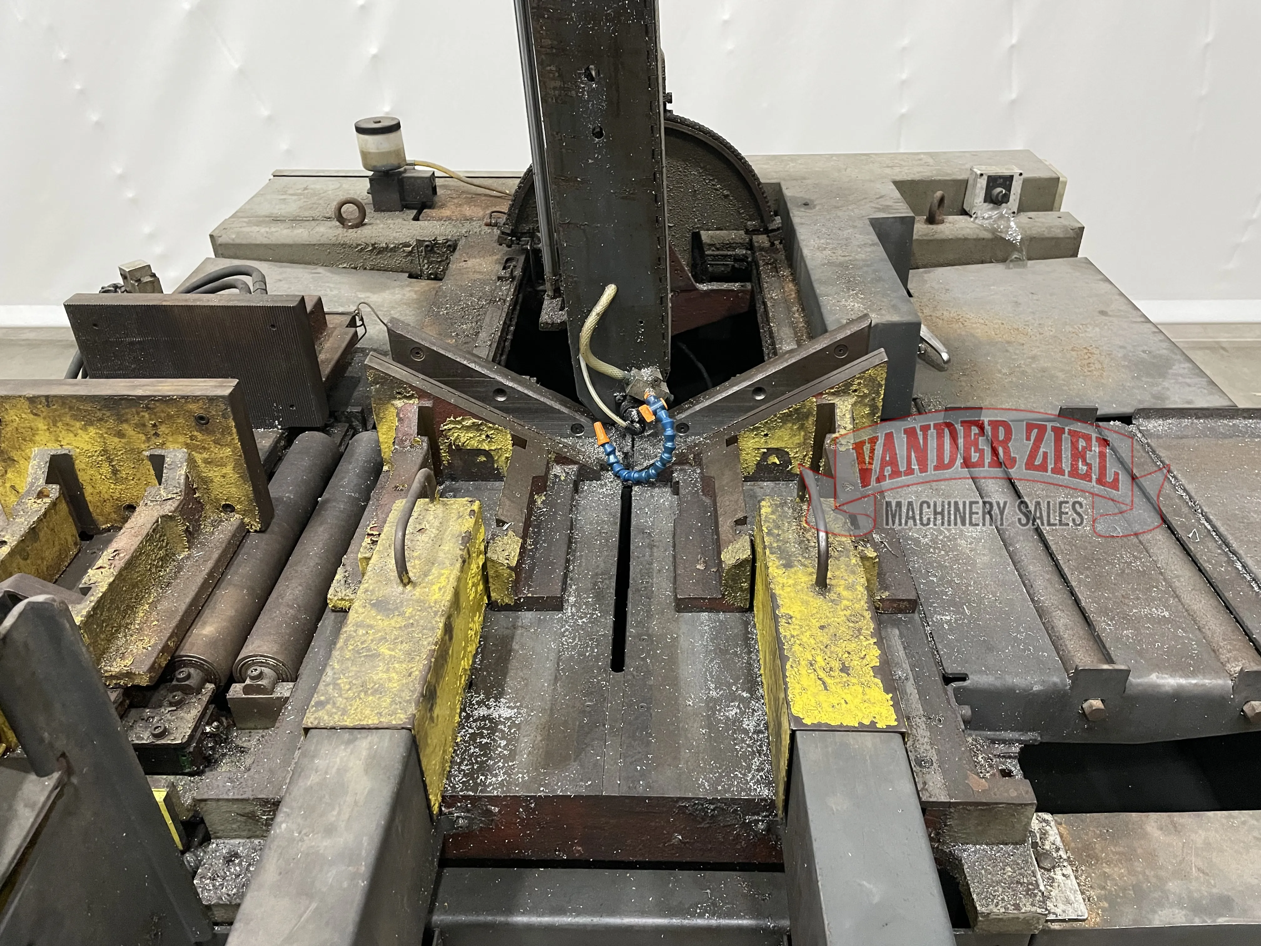 Marvel 15” x 20” Vertical Tilt Frame Automatic Saw, Model E380A PC3 - Prefetch Image 38416